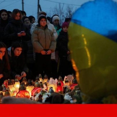 Ucrânia e EUA entram em reunião para discutir o fim da guerra
