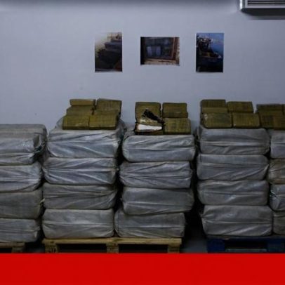 Cocaína interceptada em alto mar pela PJ e Marinha destinava-se a países europeus