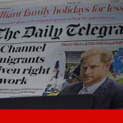 Proprietária do Daily Mail firma acordo milionário para comprar o Telegraph