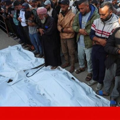 Ataques israelitas em Gaza causam 14 mortos