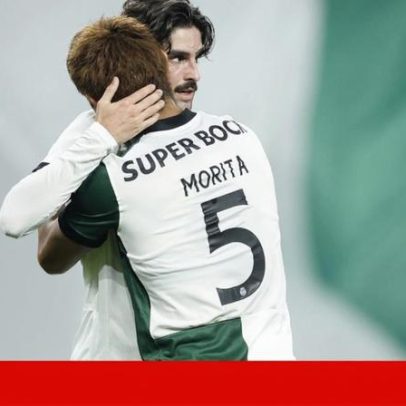Sporting vence sem sofrer na Taça de Portugal