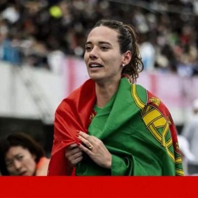 Margarida Silva conquista ouro nos 800m dos Surdolímpicos