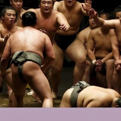 Ringues de sumo no Japão continuam interditos a mulheres, inclusive à chefe de Governo