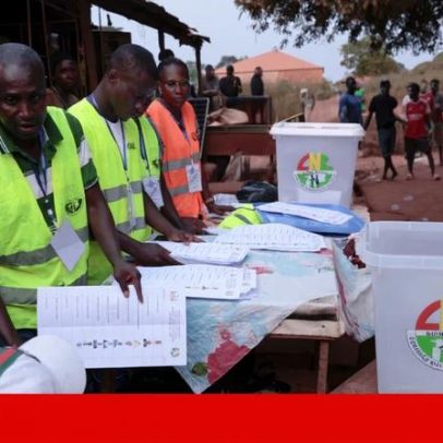 Resultados eleitorais provisórios na Guiné-Bissau divulgados até quinta-feira