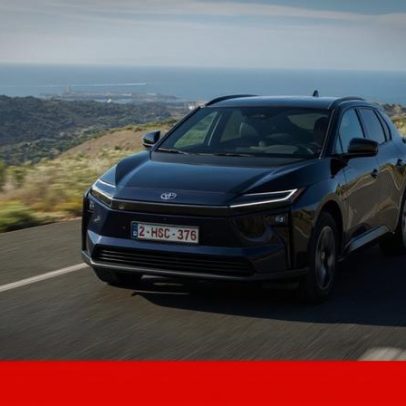 Toyota bZ4X renovado mantém solidez e aumenta eficiência