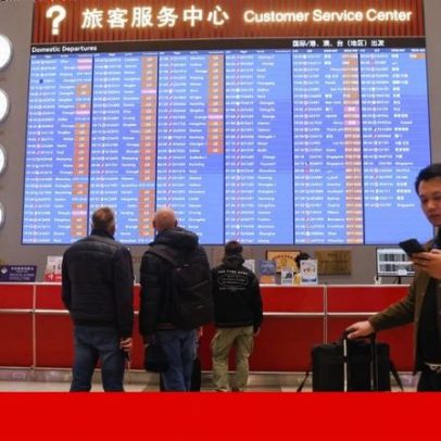 Crise diplomática afeta ligações aéreas entre China e Japão