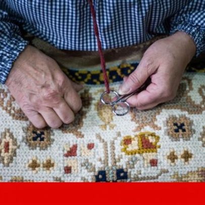Arraiolos perto de ter tapetes reconhecidos como seus