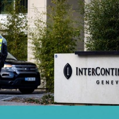 InterContinental Genebra, histórico nas negociações de paz