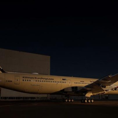 Qantas revela o avião que fará o voo mais longo do mundo
