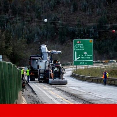 Governo decide até 15 de Dezembro o traçado do IP3 que será autoestrada em 2034