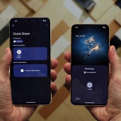 AirDrop entre Android e iPhone já disponível para partilha de ficheiros