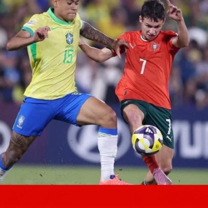 Portugal vence Brasil nos pênaltis e segue para a final do Mundial sub-17