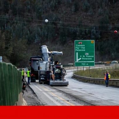 IP3 terá perfil de autoestrada e ligação à A13 junto a Coimbra