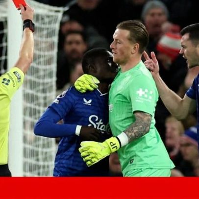 Everton derrota Manchester United de Rúben Amorim