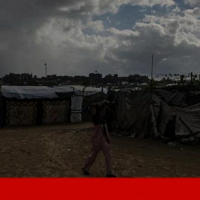 Economia palestiniana enfrenta o pior colapso de sempre