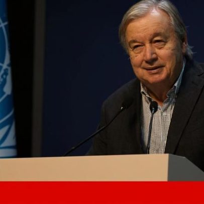Processo de seleção lançado para o sucessor de António Guterres na ONU