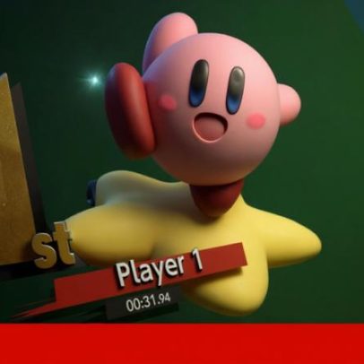 Kirby Air Riders: jogo de corridas descontraído