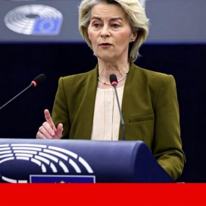 Bruxelas preparada para usar ativos russos bloqueados, afirma Von der Leyen