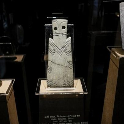 Museu Nacional de Arqueologia leva acervo para a rua durante obras do PRR
