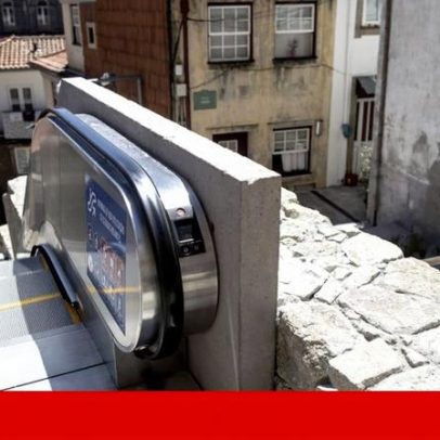 Porto: o que falta para subir Miragaia por elevador ou escada rolante