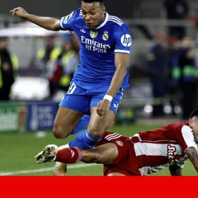 Mbappé póquer, Vitinha hat-trick e David Luiz brilha na Champions