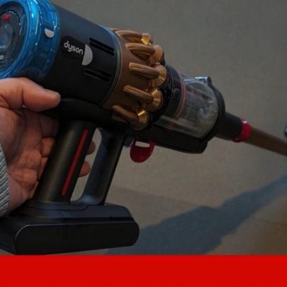 Dyson V16 Piston tem potência elevada e truque para o pó; vale 1.000 euros?