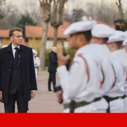 Macron anuncia serviço militar voluntário a começar no verão