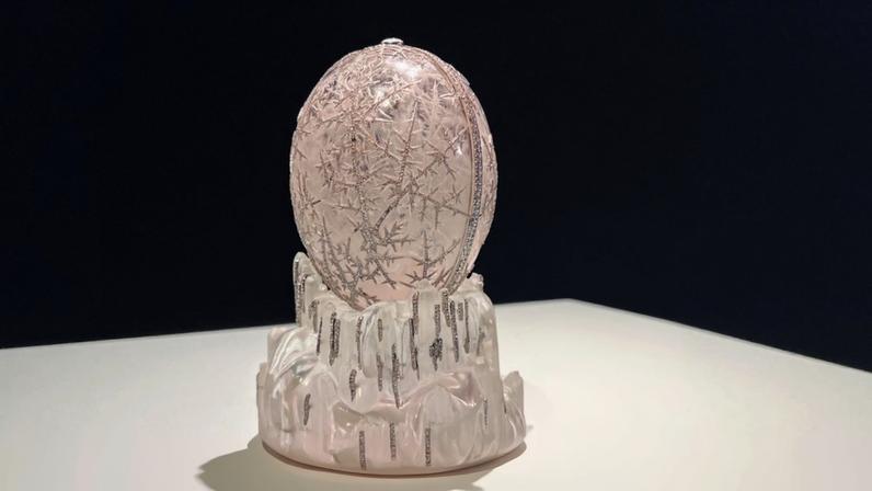 Margo Oganesian, chefe do departamento de Fabergé e obras de arte russas da Christie's Marie-Louise Gumuchian/Reuters