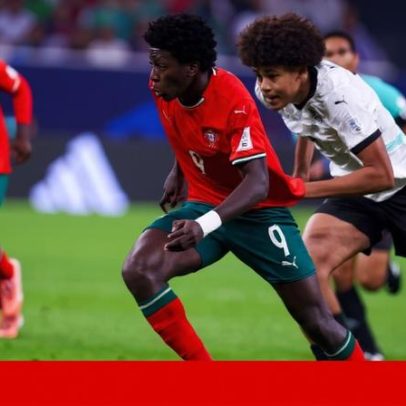Portugal conquista pela primeira vez o título mundial de sub-17