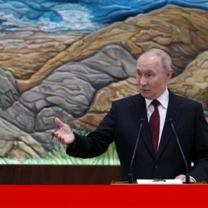 Putin admite encerrar a guerra se Kiev ceder regiões reclamadas pela Rússia