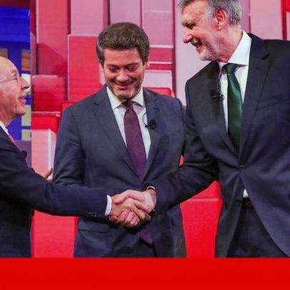 Ventura e Gouveia em empate técnico; Mendes e Seguro atrás na sondagem