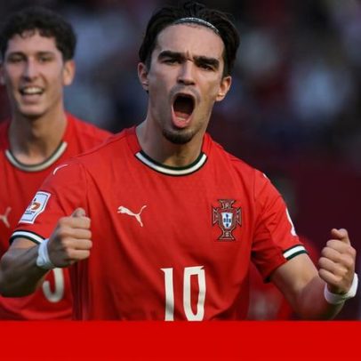 Sub-17: Mateus Mide mostra o mundo aos dois pés com os olhos no futuro