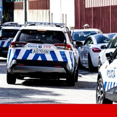 PSP ajuda bebé inconsciente em Loures