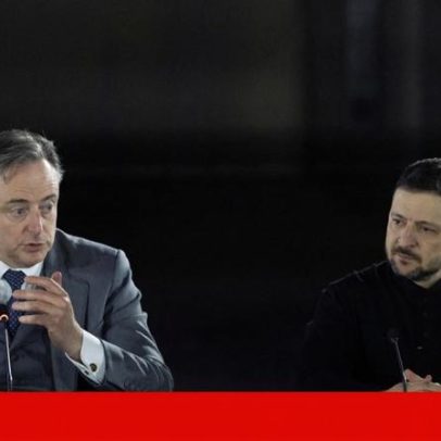Bélgica rejeita proposta de empréstimo para reparações à Ucrânia na UE