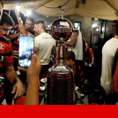 Palmeiras e Flamengo disputam final da Libertadores com recorde à vista
