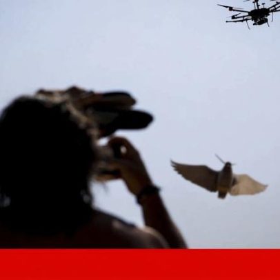 Lituânia ensina crianças a pilotar drones
