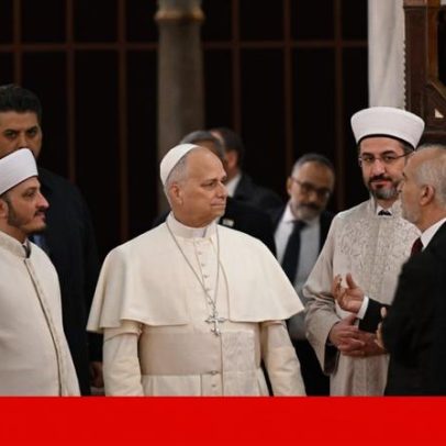 Papa Leão XIV não rezou na mesquita de Istambul conforme previsto