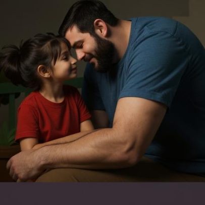 Pais não devem impedir que os filhos enfrentem o sofrimento