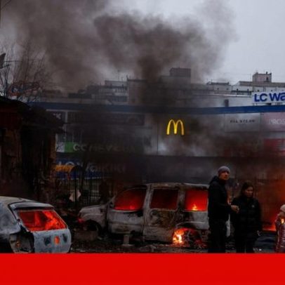 Ataque russo deixa três mortos; Ucrânia atinge dois petroleiros