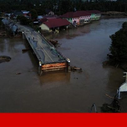 Cheias no sul da Ásia deixam pelo menos 590 mortos na última semana