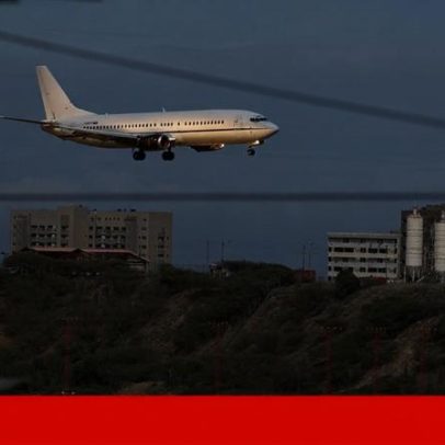 Trump encerra espaço aéreo da Venezuela, dizem EUA