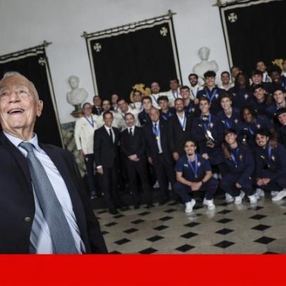 Presidente da República condecora campeões do mundo sub-17 com a Ordem do Mérito