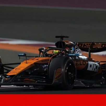 Oscar Piastri volta a ser o mais rápido e garante a pole no GP do Qatar