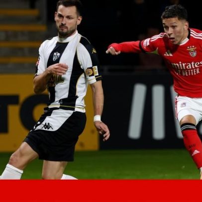 Benfica vence na Madeira no tempo extra