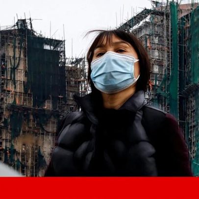 Estudante detido por exigir responsabilidade política após incêndio em Hong Kong