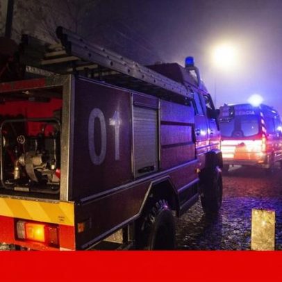 Dois mortos após carro cair à água em Pedrógão Grande
