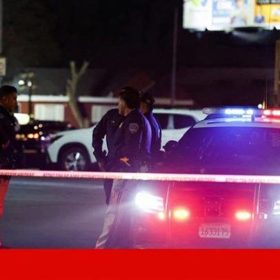 Quatro mortos após 14 baleados numa reunião de família na Califórnia