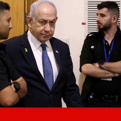 Netanyahu pede perdão ao Presidente de Israel no caso de corrupção