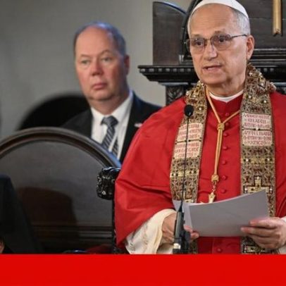 Papa Leão XIV entrega mensagem de paz ao Líbano sob sombra israelita