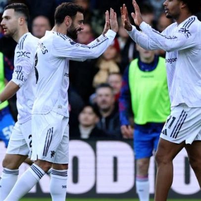 Manchester United vence o Palace e volta aos triunfos